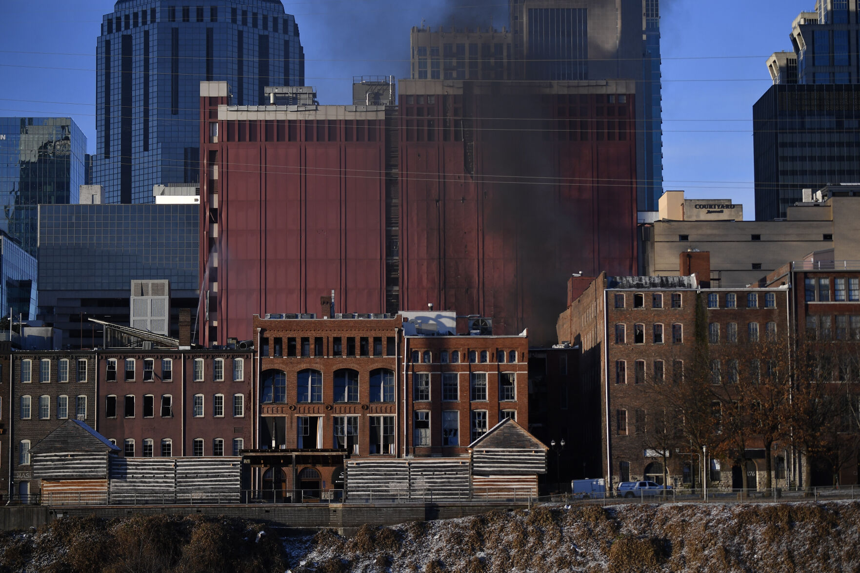 Explosion Nashville